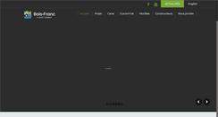 Desktop Screenshot of boisfranc.com