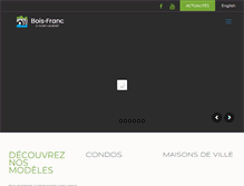Tablet Screenshot of boisfranc.com